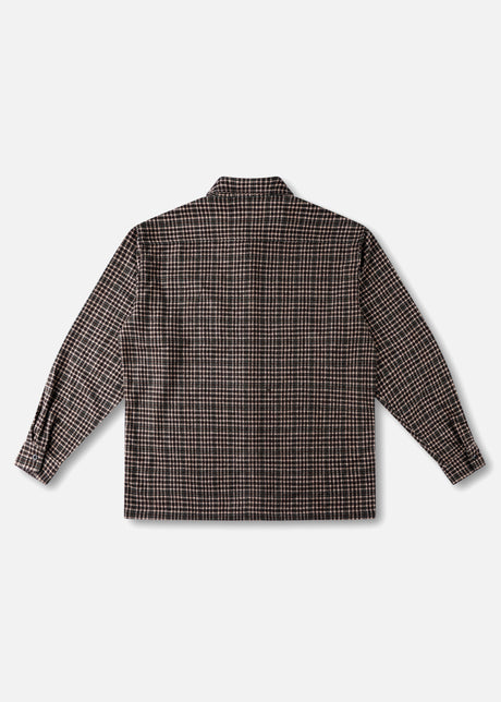 Rivvia Plaid Off Track Shirt