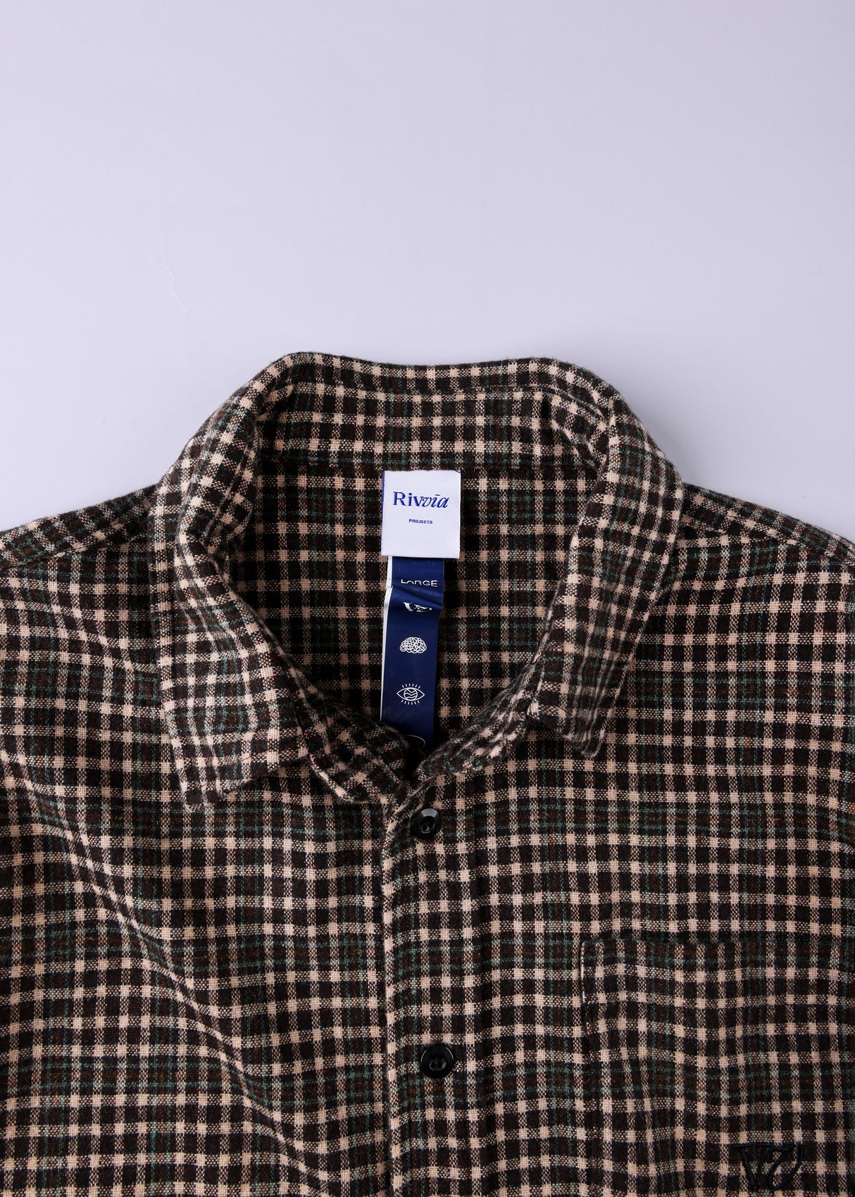 Rivvia Plaid Off Track Shirt