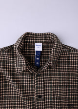 Rivvia Plaid Off Track Shirt
