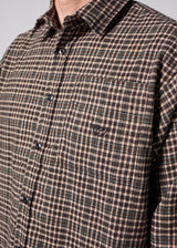 Rivvia Plaid Off Track Shirt
