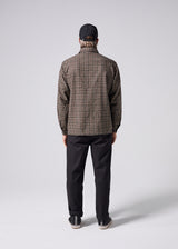 Rivvia Plaid Off Track Shirt