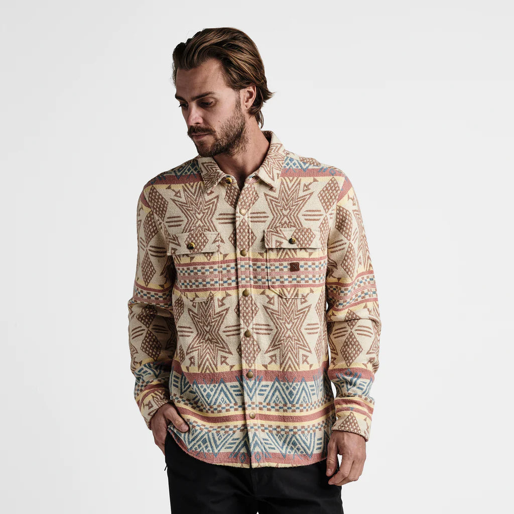 Roark Nordsman Teton Long Sleeve Flannel Jacket