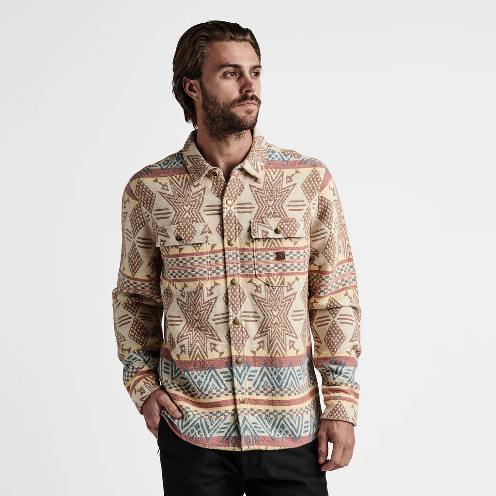 Roark Nordsman Teton Long Sleeve Flannel Jacket