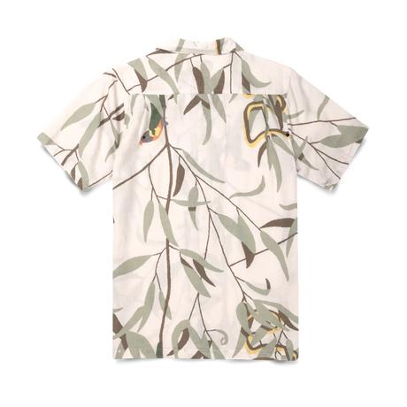 Roark Mens Gonzo Short Sleeve Button Up Shirt