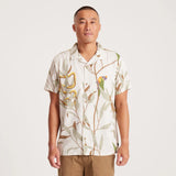 Roark Mens Gonzo Short Sleeve Button Up Shirt