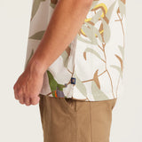 Roark Mens Gonzo Short Sleeve Button Up Shirt