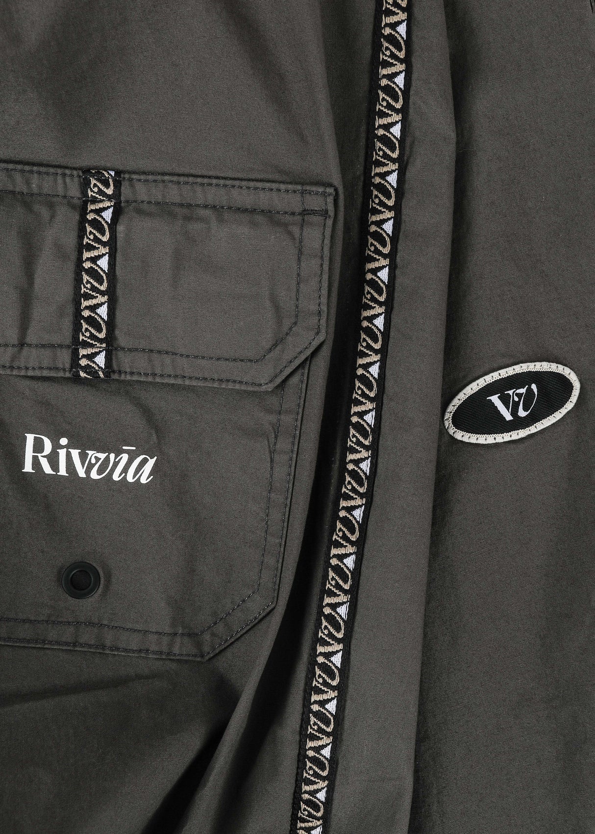 Rivvia Project Tape 17" Trunks