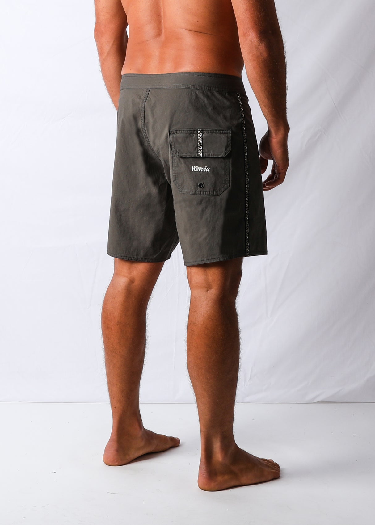 Rivvia Project Tape 17" Trunks