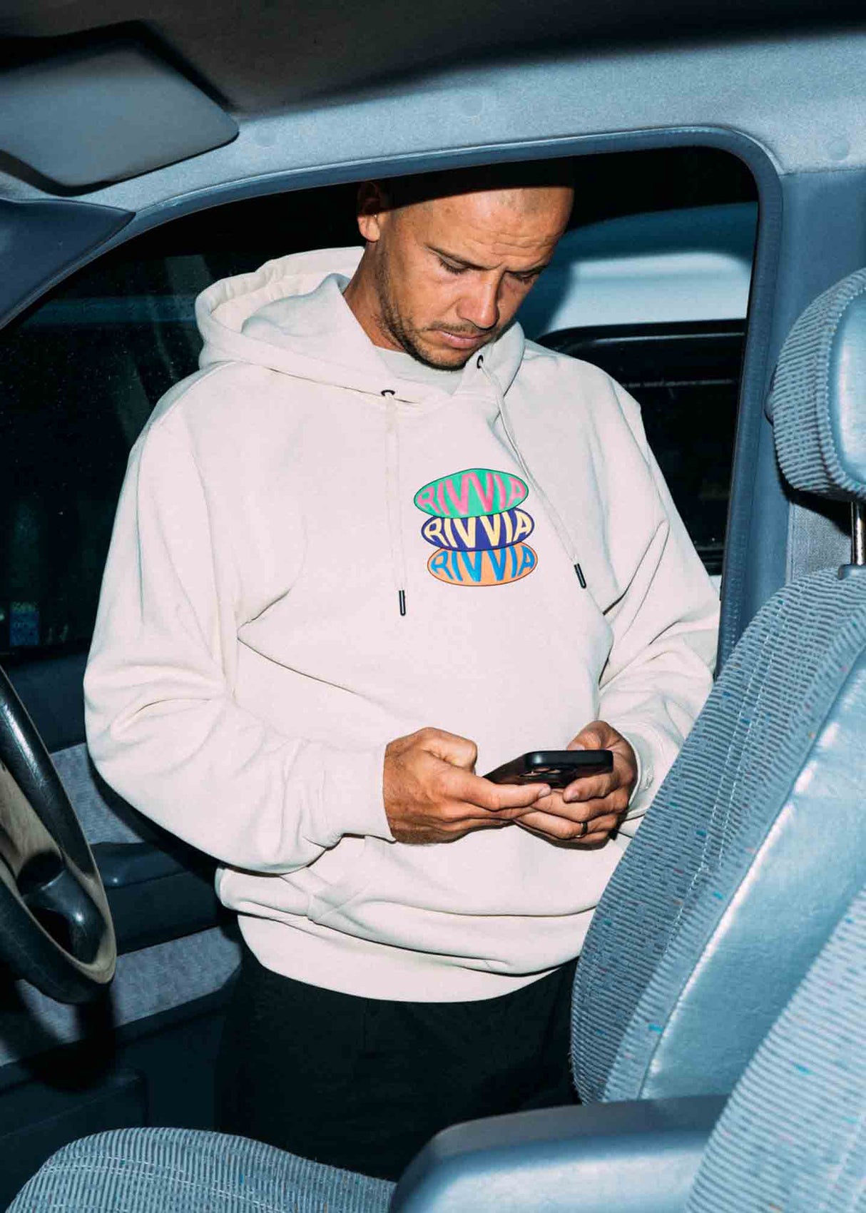 Rivvia Pop Repeat Hood
