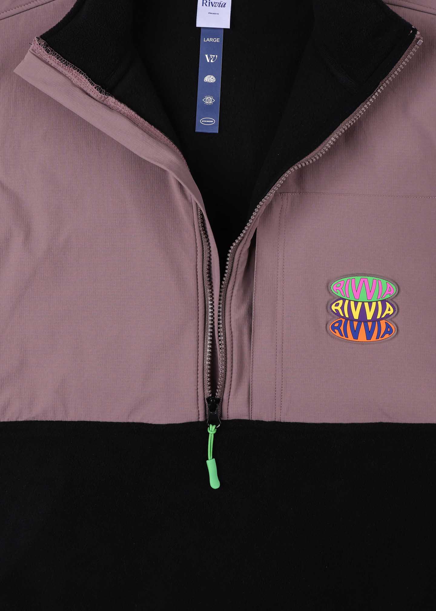 Rivvia Pop Repeat 1/2 Zip Polar Fleece – Sanbah Australia