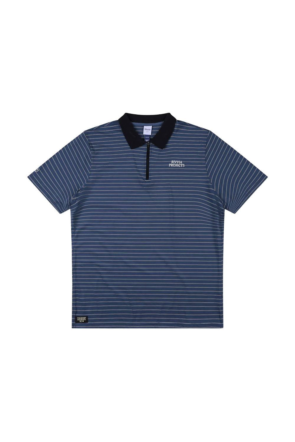 Rivvia Projects Stripe Polo