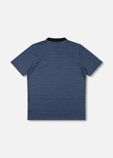 Rivvia Projects Stripe Polo