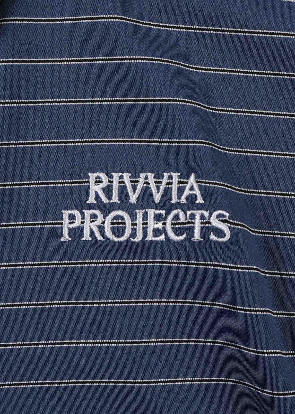 Rivvia Projects Stripe Polo