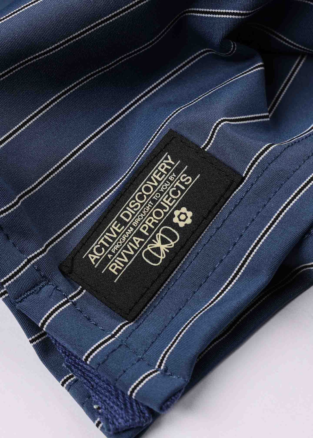 Rivvia Projects Stripe Polo