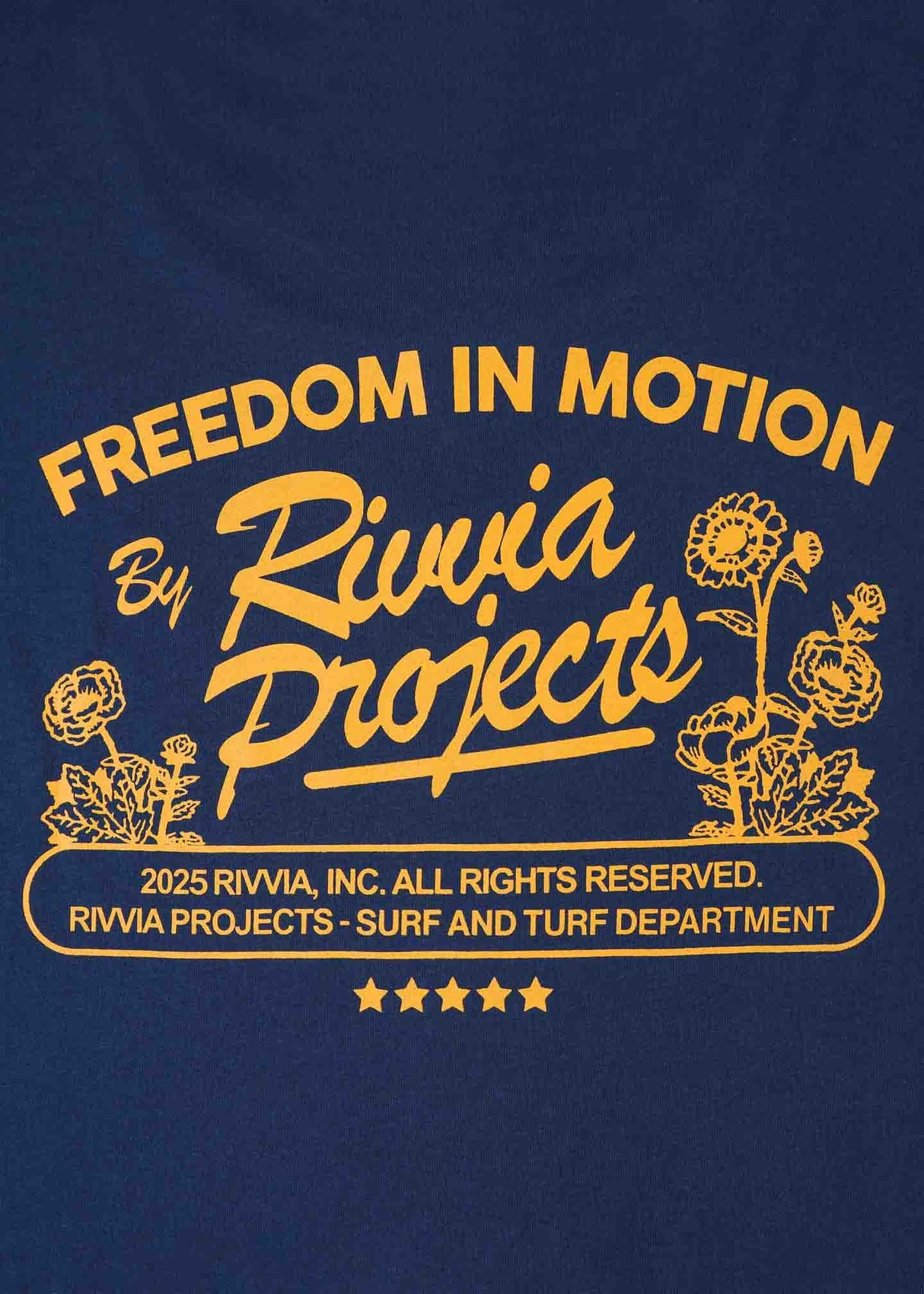 Rivvia Five Star T-Shirt