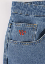 Rivvia Global Denim Shorts