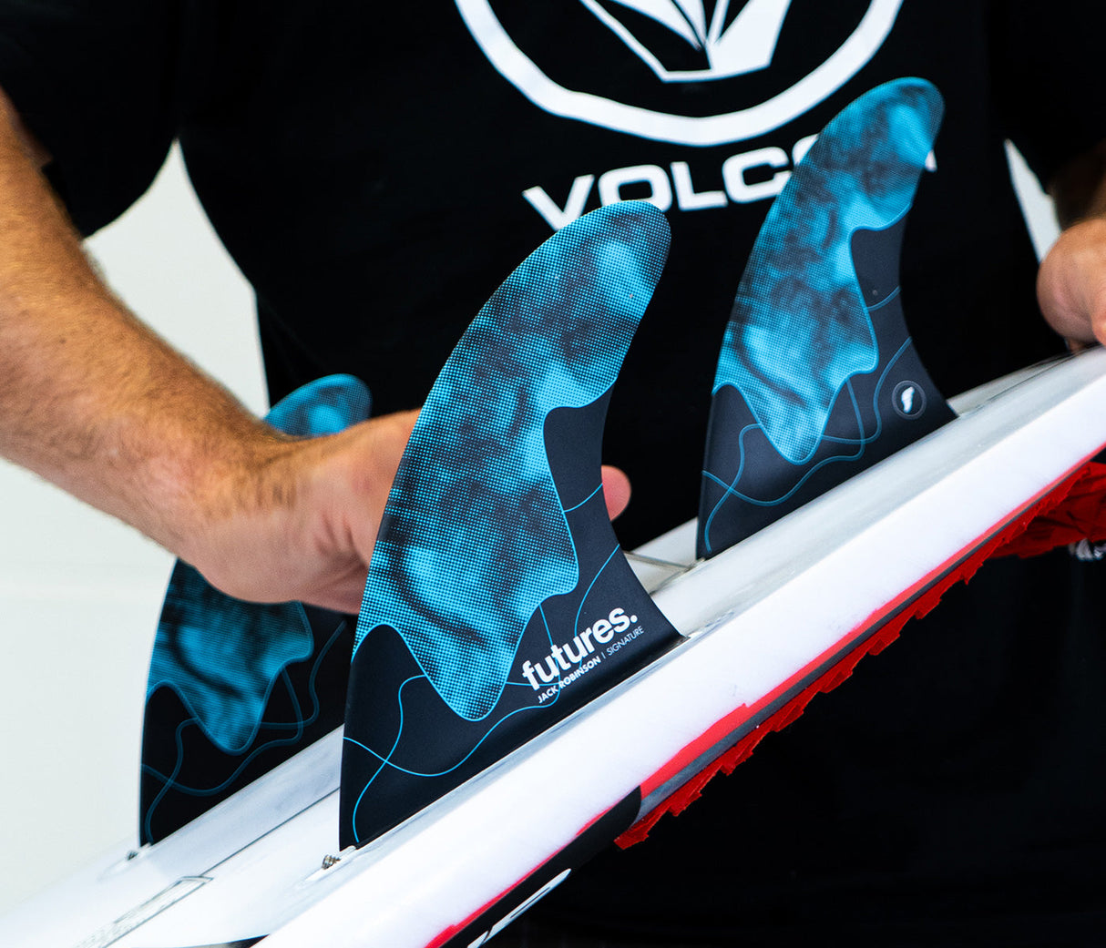 Futures Jack Robinson Signature Honeycomb Thruster Fin Set