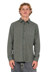 Rusty Mens Datsun Check L/S Shirt