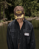 Afends Rocked Five Panel Cap