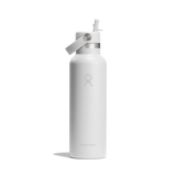 Hydro Flask 21oz (621ml) Standard Mouth Bottle with Flex Straw Cap
