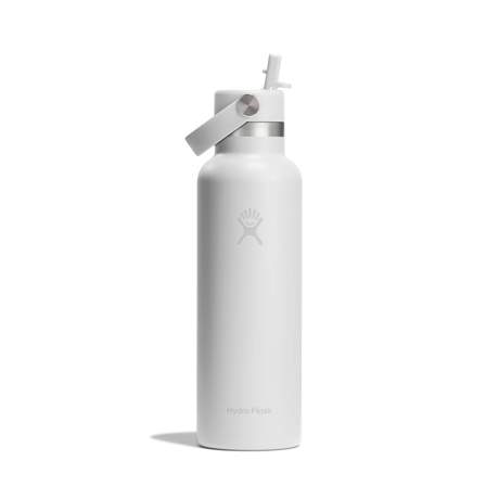 Hydro Flask 21oz (621ml) Standard Mouth Bottle with Flex Straw Cap