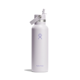 Hydro Flask 21oz (621ml) Standard Mouth Bottle with Flex Straw Cap