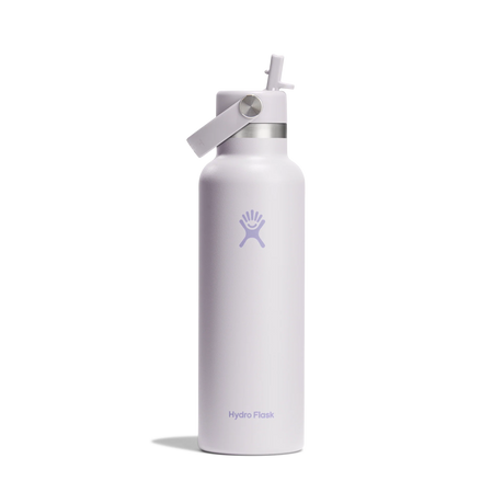 Hydro Flask 21oz (621ml) Standard Mouth Bottle with Flex Straw Cap