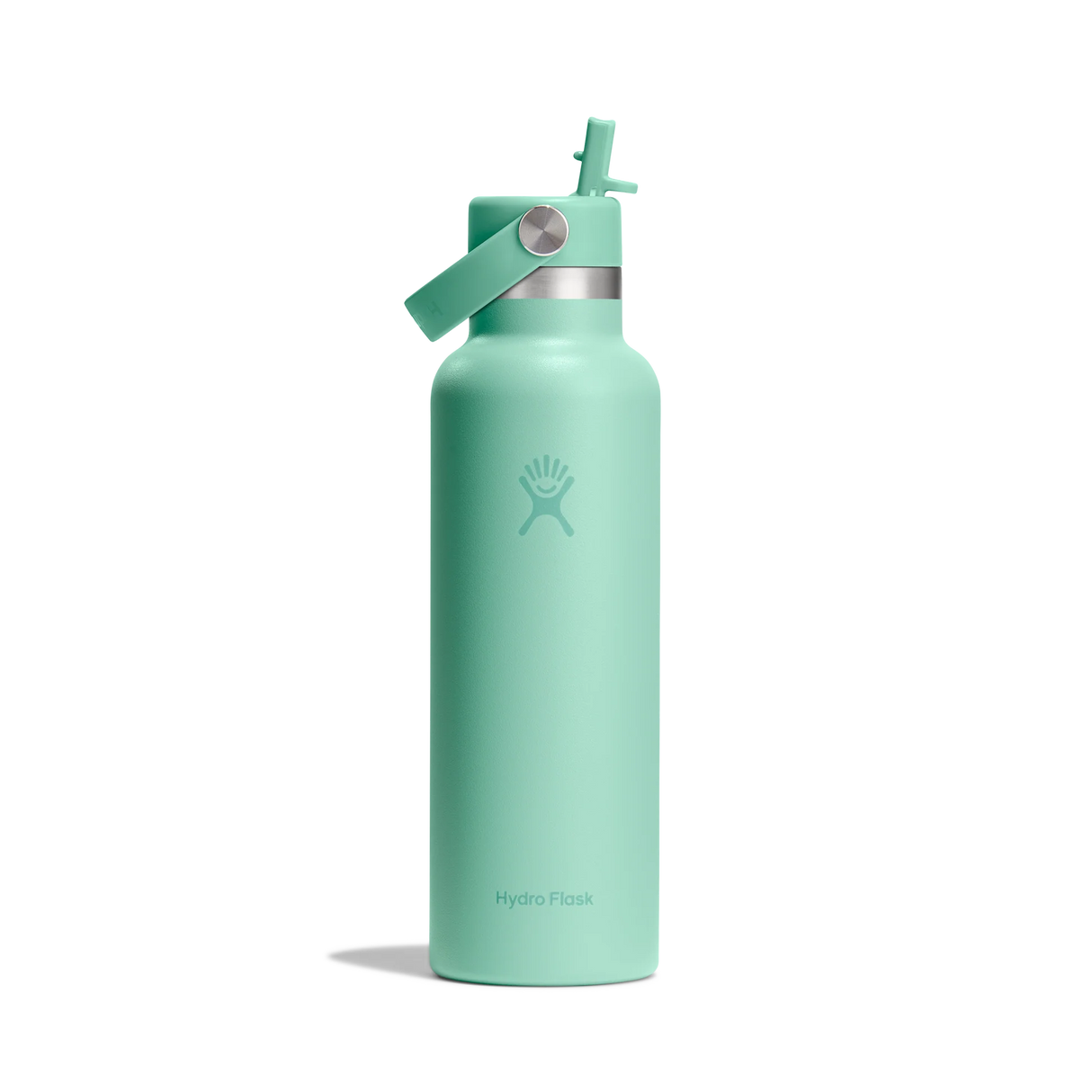 Hydro Flask 21oz (621ml) Standard Mouth Bottle with Flex Straw Cap