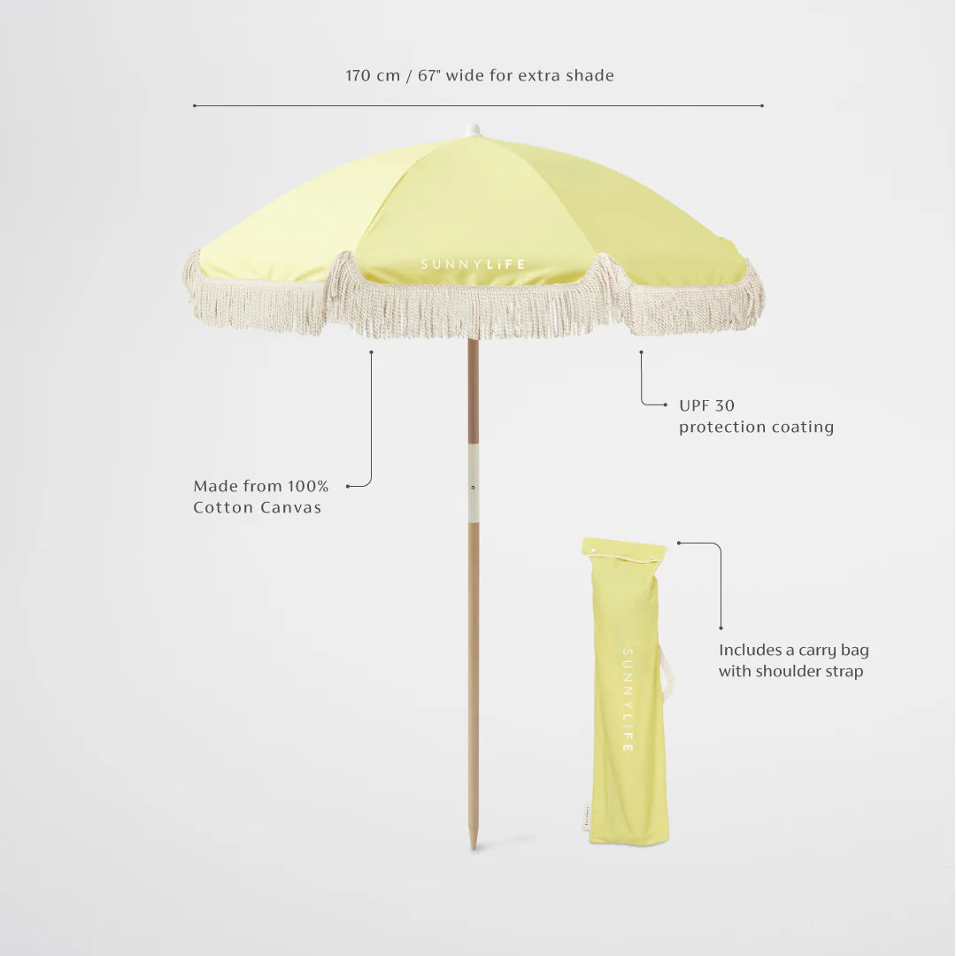 SUNNYLiFE Luxe Beach Umbrella