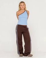 Rusty Zoe One Shoulder Tank