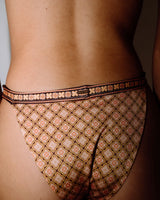 Rusty Georgie Geo Retro Bikini Bottom