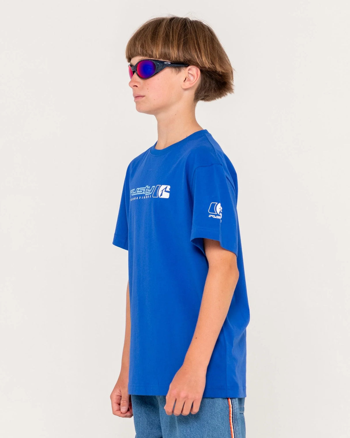 Rusty Boys Jetsetter Tee