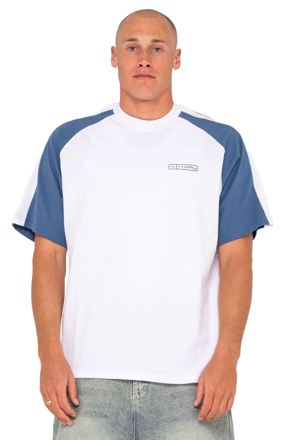 Rusty Dodger Raglan Tee