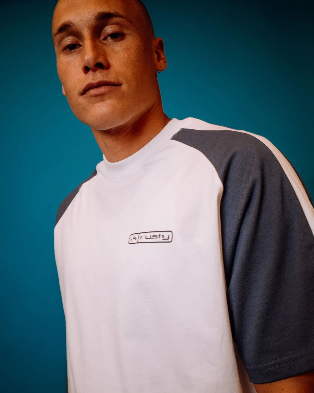 Rusty Dodger Raglan Tee