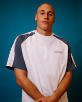 Rusty Dodger Raglan Tee