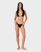 Rusty Cedar Side Tie Midi Bikini Bottom
