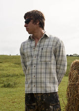 Afends Shelter Flannel Long Sleeve Shirt
