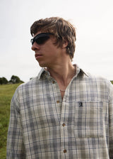 Afends Shelter Flannel Long Sleeve Shirt