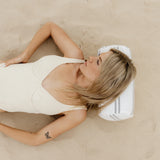 Sunny Life Beach Pillow