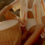 Sunny Life Round Picnic Cooler Basket