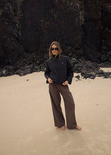 Afends Berlin Reversible Polar Fleece Jacket