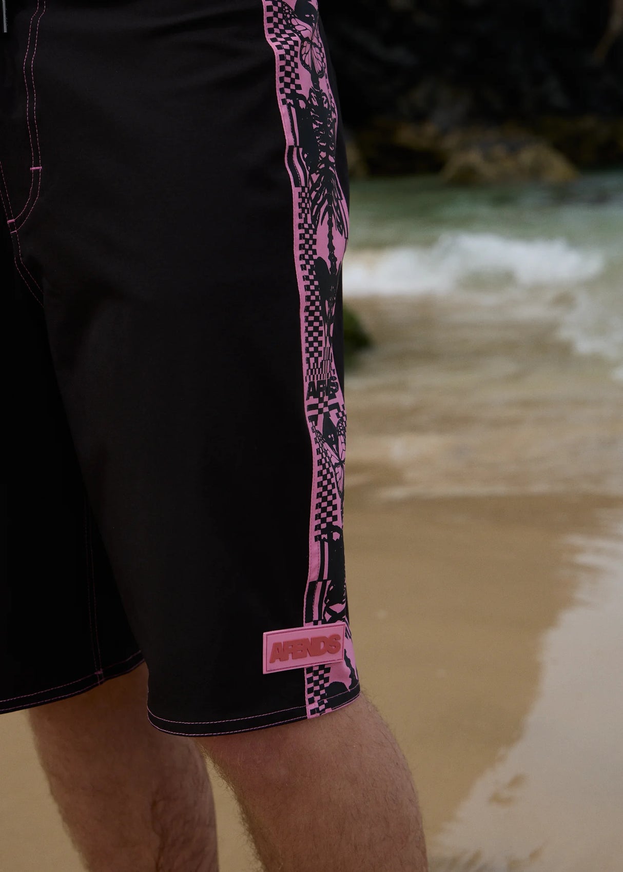 Afends Boned Surf Related V2 Boardshorts 20"