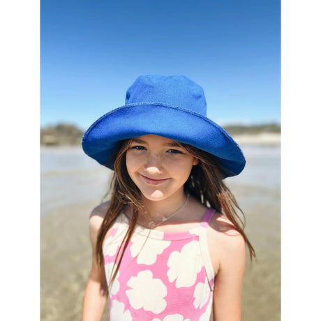 Salty Shadows Canvas Bucket Hat