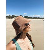 Salty Shadows Canvas Bucket Hat