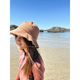 Salty Shadows Canvas Bucket Hat