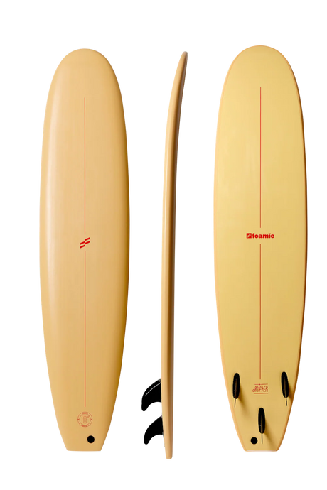 8ft Foamie the Drifter Softboard - Fins Included