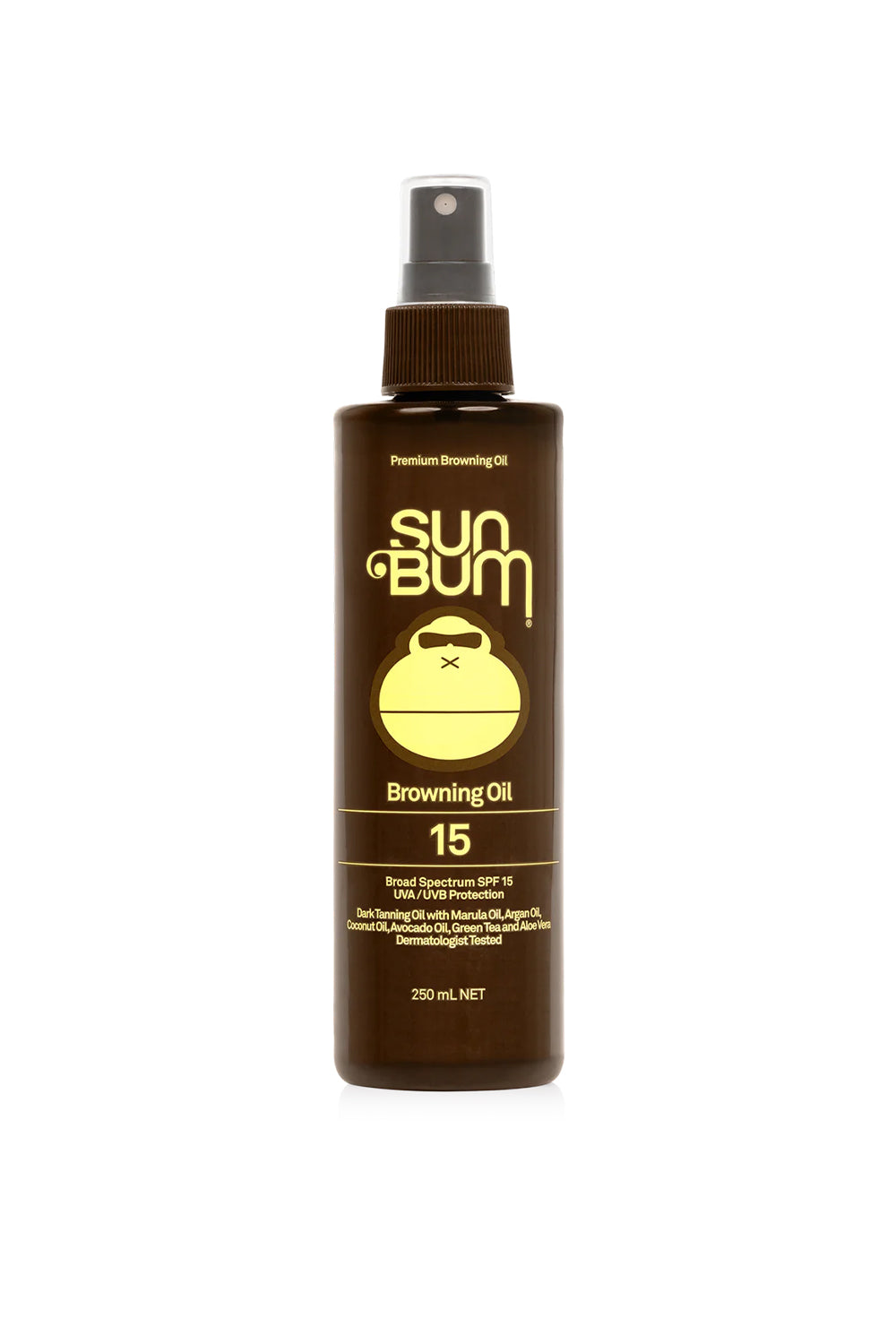 Sun Bum SPF 15 Sunscreen Browning Oil