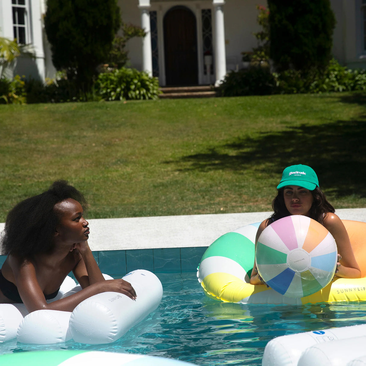 Sunny Life Beach Ball