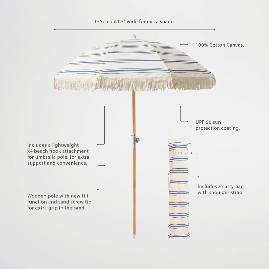 Sunny Life Luxe Beach Umbrella