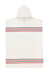 Sand Cloud Border Classic Stripe Poncho